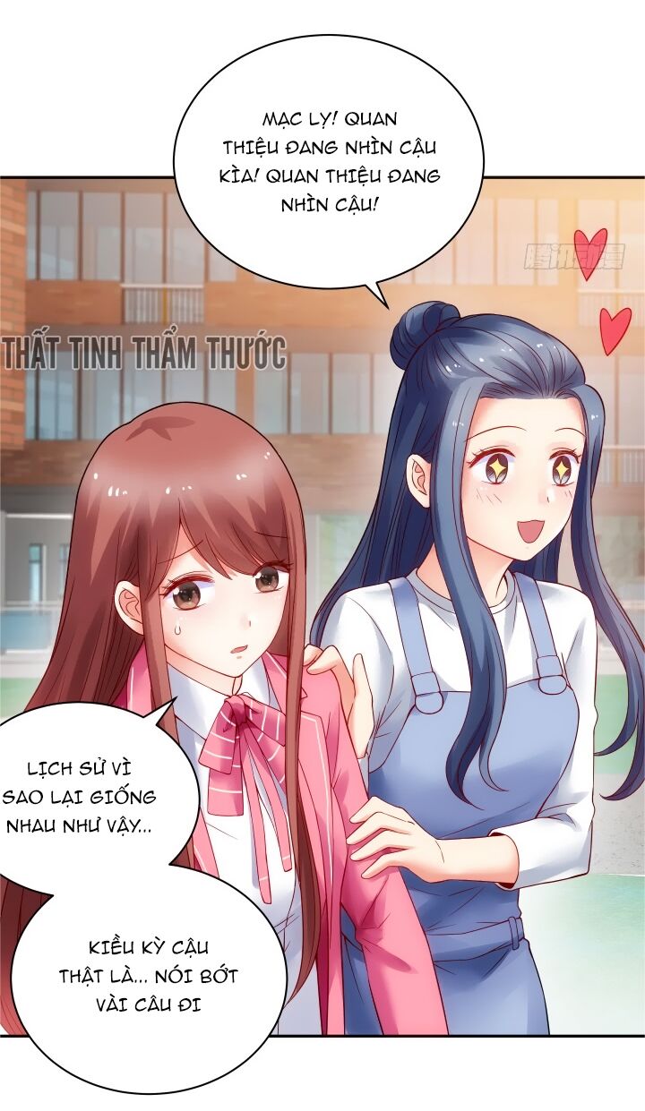 bạn trai 1/4 của tôi chapter 2 35