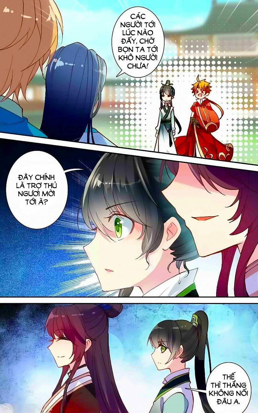 trâm trung lục chapter 44.1 8