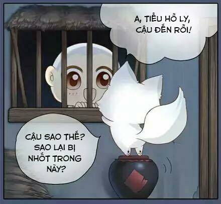 tiểu hồ ly vs tiểu hóa thượng chapter 11 10