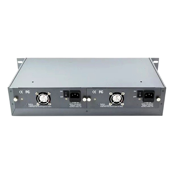 Khung Bắt Tủ Rack 19″ Cho 16 Cái Converter Quang