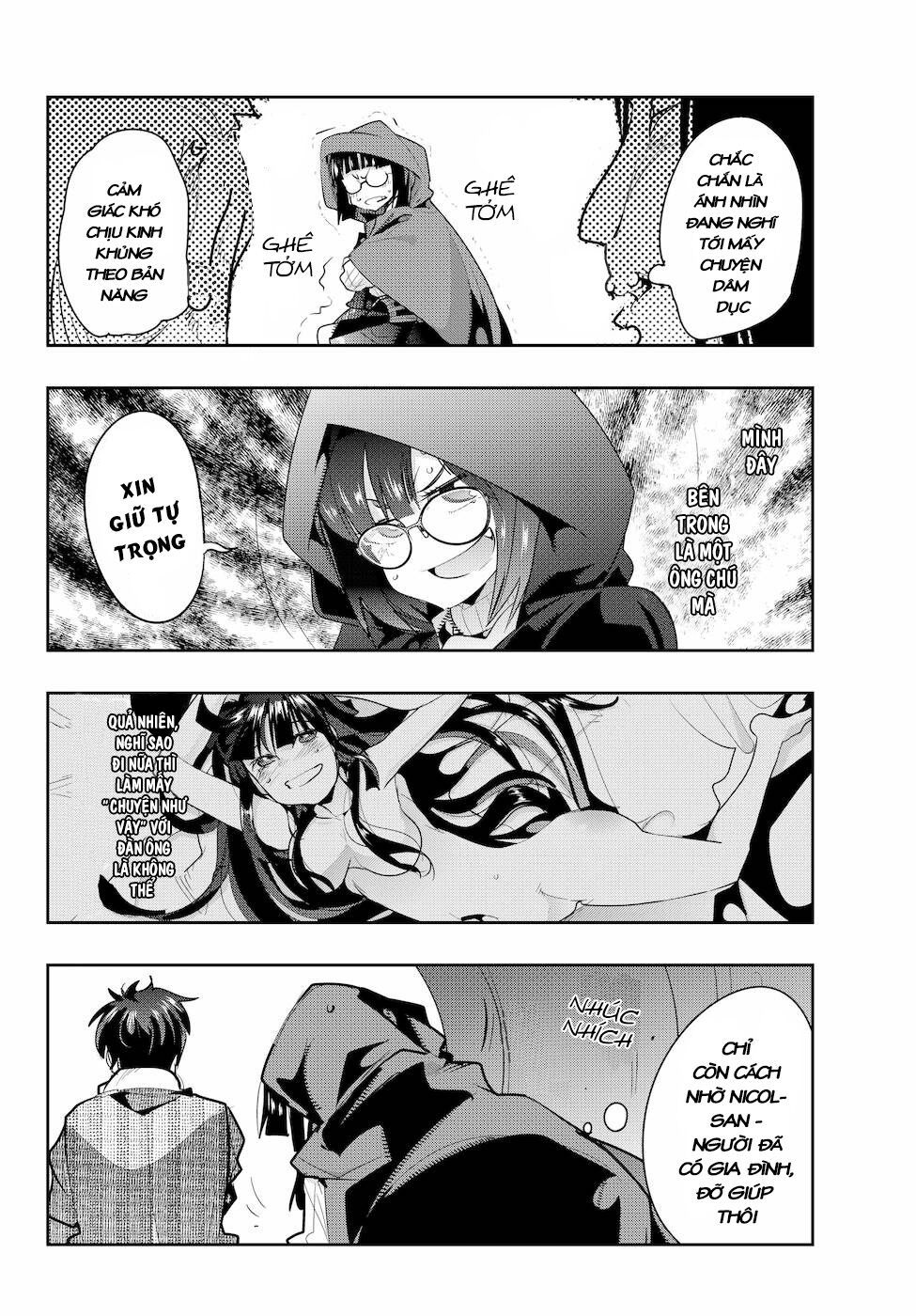 chuyển sinh thành con gái, tôi sẽ sinh tồn tại dị giới - yoku wakaranai keredo isekai ni tensei shiteita you desu chapter 10 34