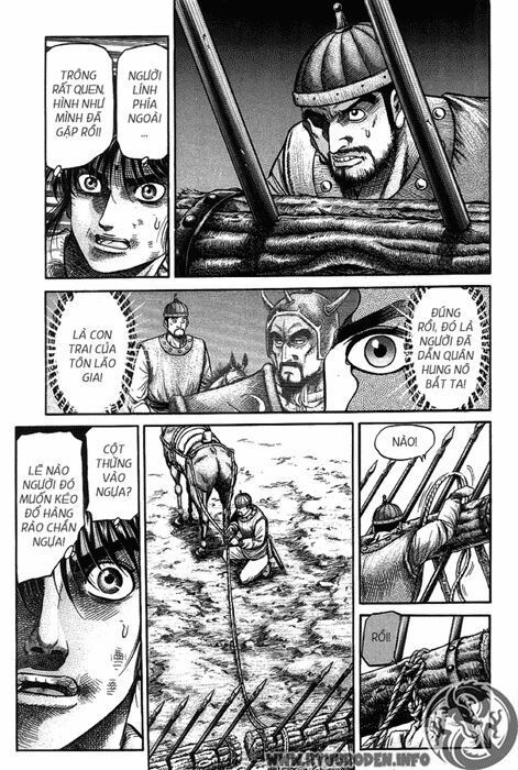 chú bé rồng - ryuuroden chapter 118 20