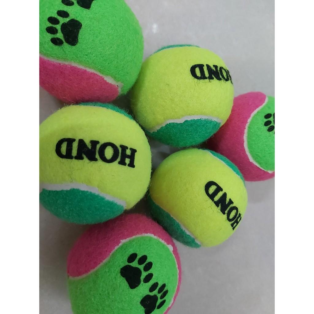 Banh tennis - Đồ chơi cho chó mèo