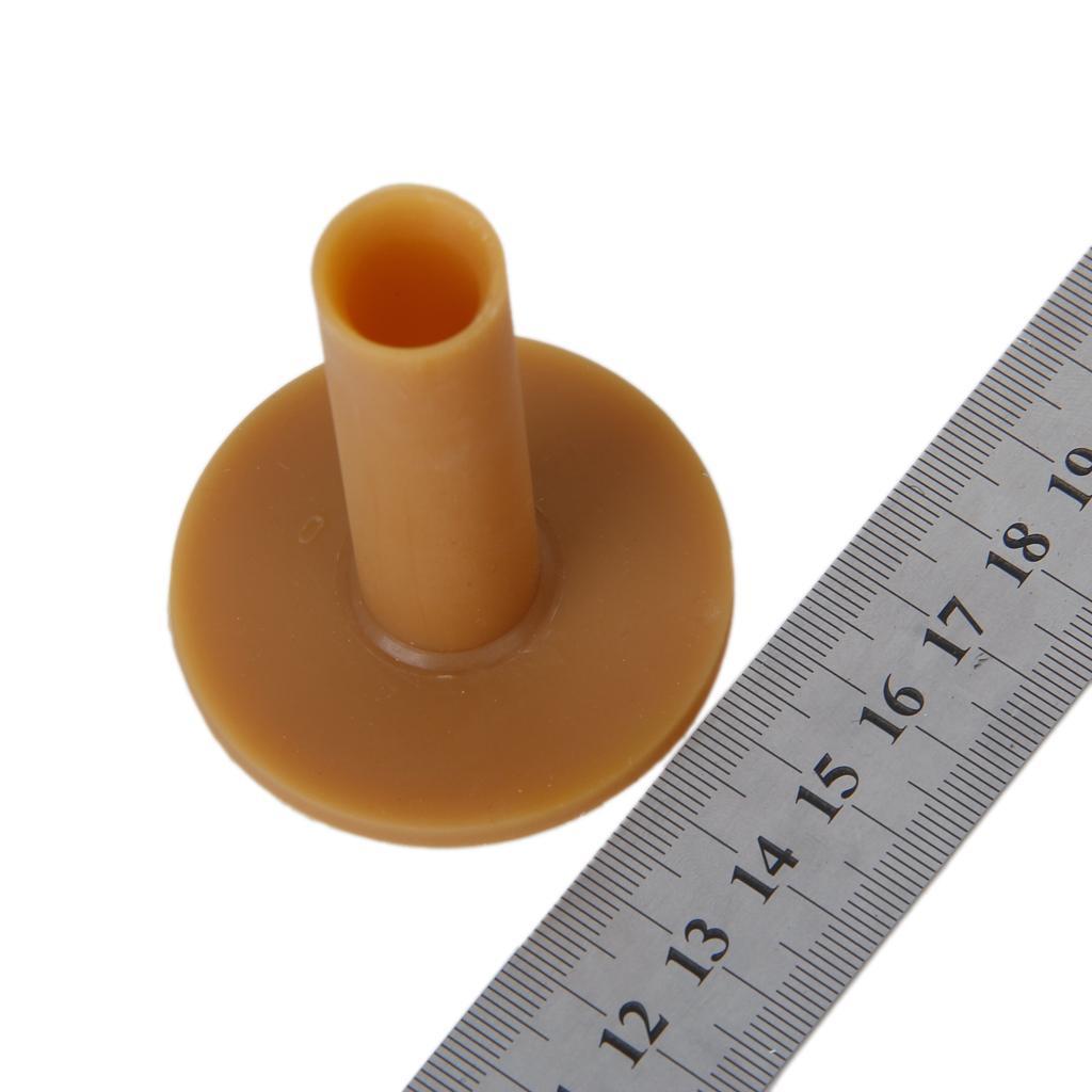 10pcs/Set Golf Tee Holder 2-3/4'' & 2-3/8 '' Driving Range Mat Tees Base