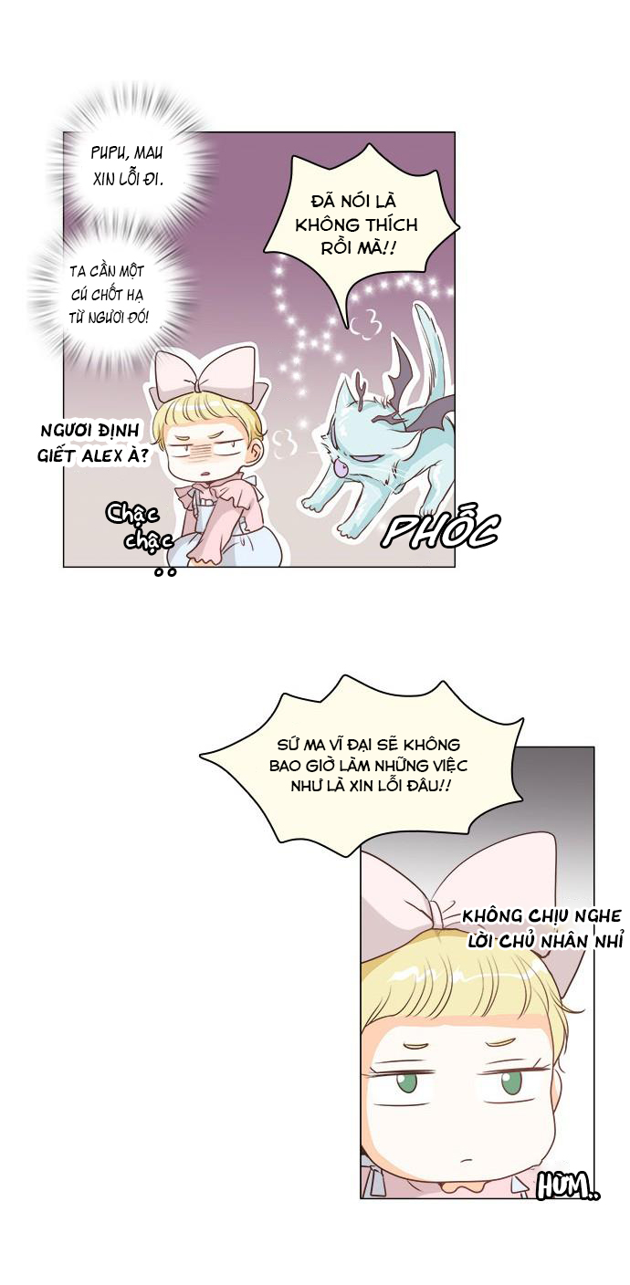 tiểu công chúa là người mai mối chapter 7 19