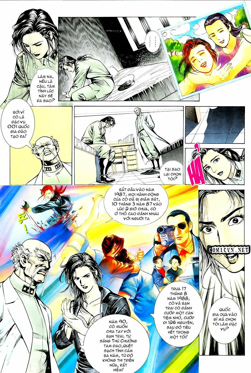 mỹ nữ đặc công 001 chapter 4 3