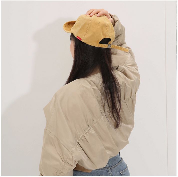 PREMI3R Mũ vành mềm Retro Soft Caps  mũ lưỡi trai phong cách hàn quốc nón thương hiệu chính hãng 알탕형 협찬[만렙모자] 피그먼트 플립챙 볼스캡 프리미어 premi3r