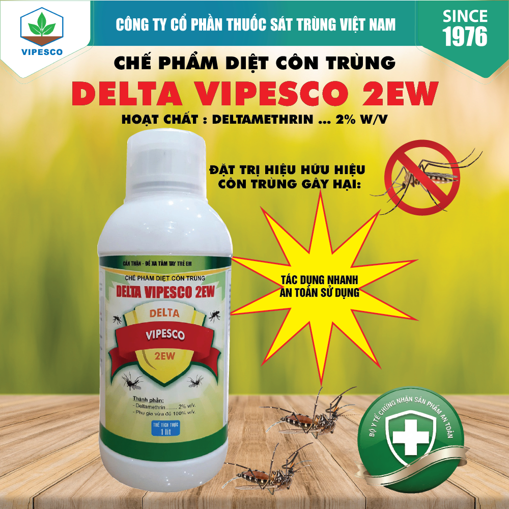 DELTA VIPESCO 2EW (1 Lít)
