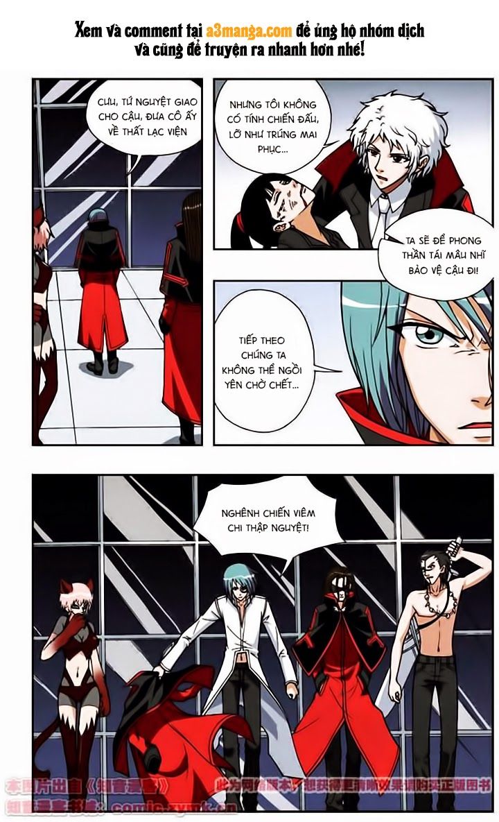 thâu tinh cửu nguyệt thiên chapter 60 2