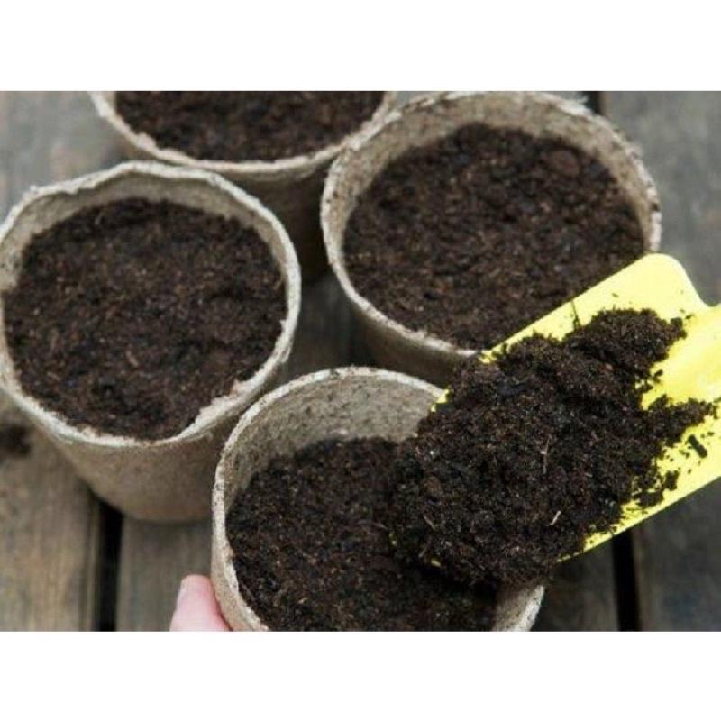 1Kg đất vi sinh, đất sạch trồng cây giúp cây nhanh lớn, thân thiện với môi trường