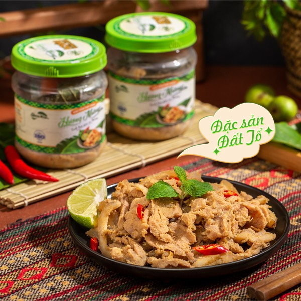 Combo 3 Hộp Thịt Chua Hương Mường Trường Foods 180g/Hộp