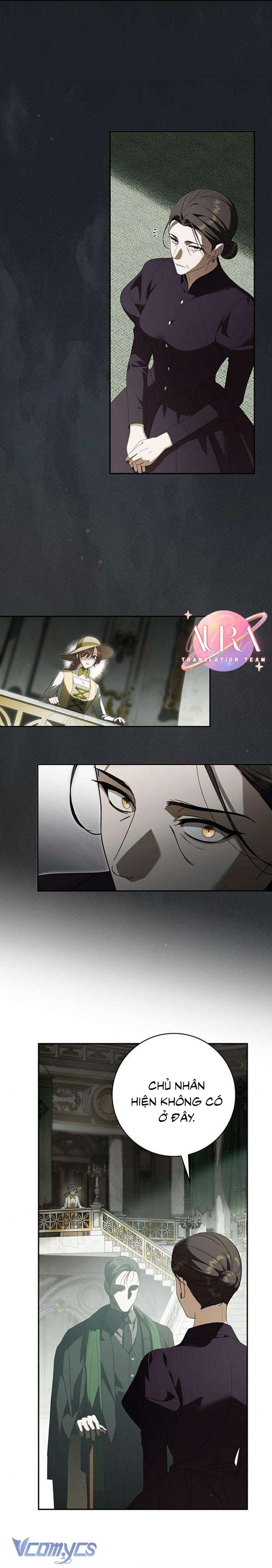 nữ hầu bí mật của nhà bá tước chapter 27 31