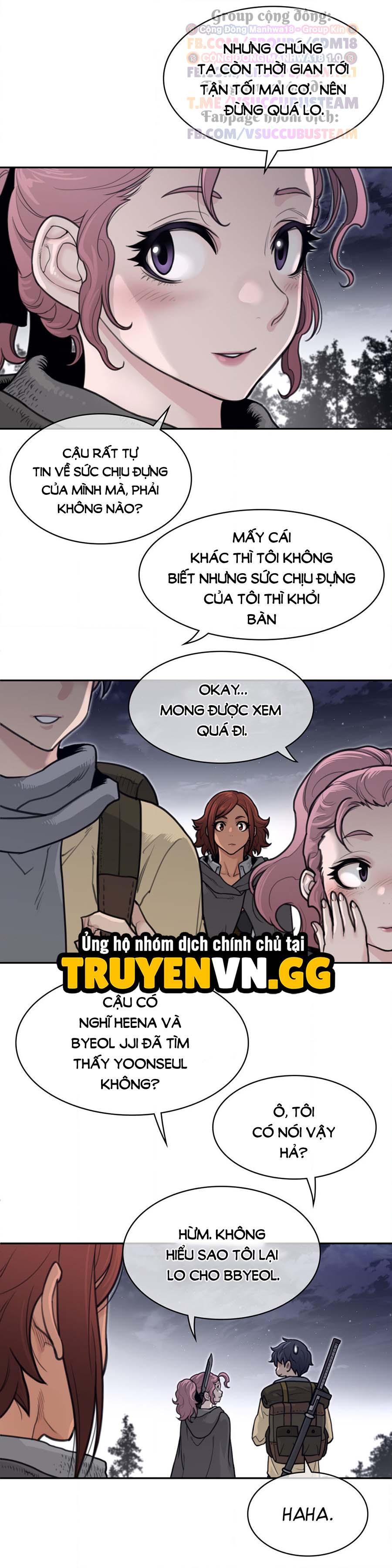 một nửa hoàn hảo chapter 161 13