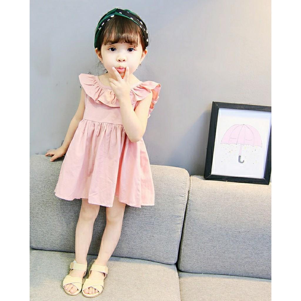 Váy bé gái hở lưng