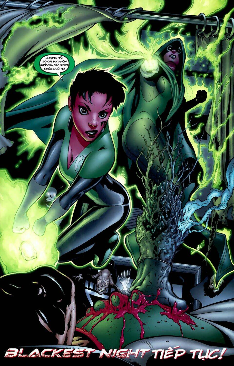 Blackest Night chapter 16 25