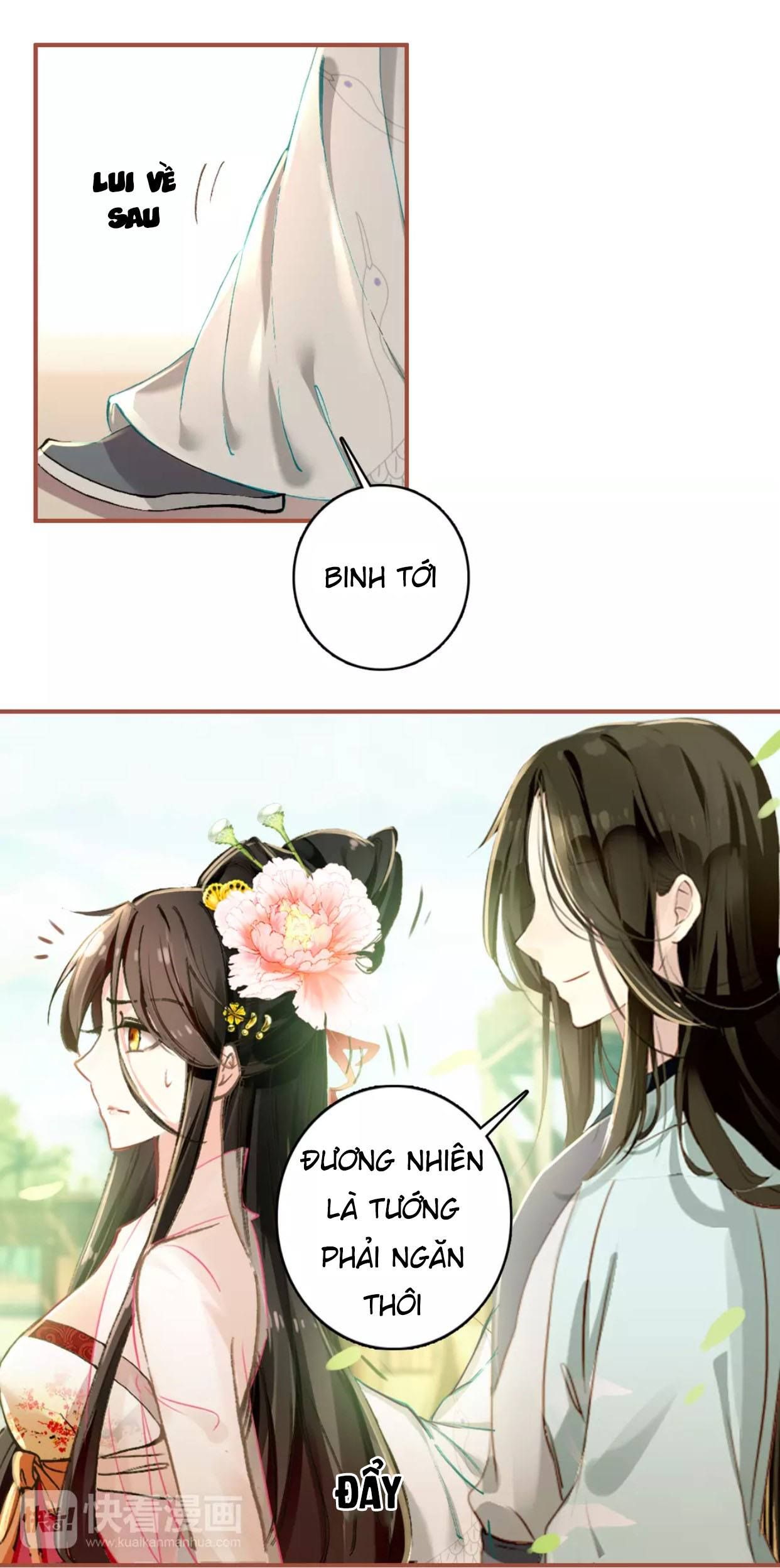 mỹ nhân làm tướng chapter 6 2