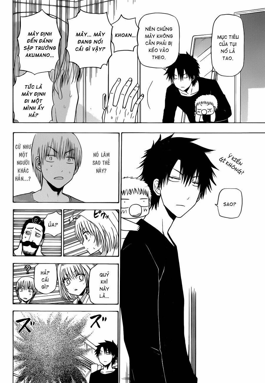 beelzebub - vua quỷ chapter 130 10