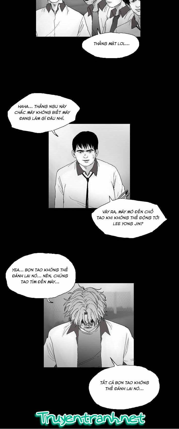 bạo lực học đường chapter 24 18