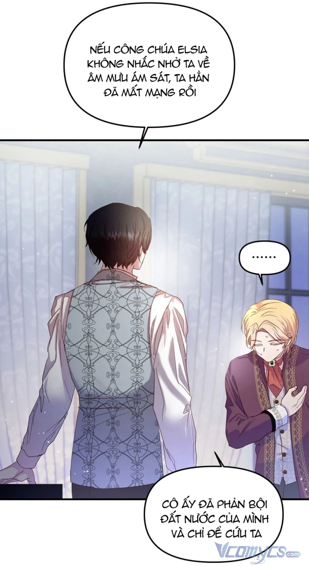 tôi cứu anh không có nghĩa là tôi muốn cưới anh chapter 0 18