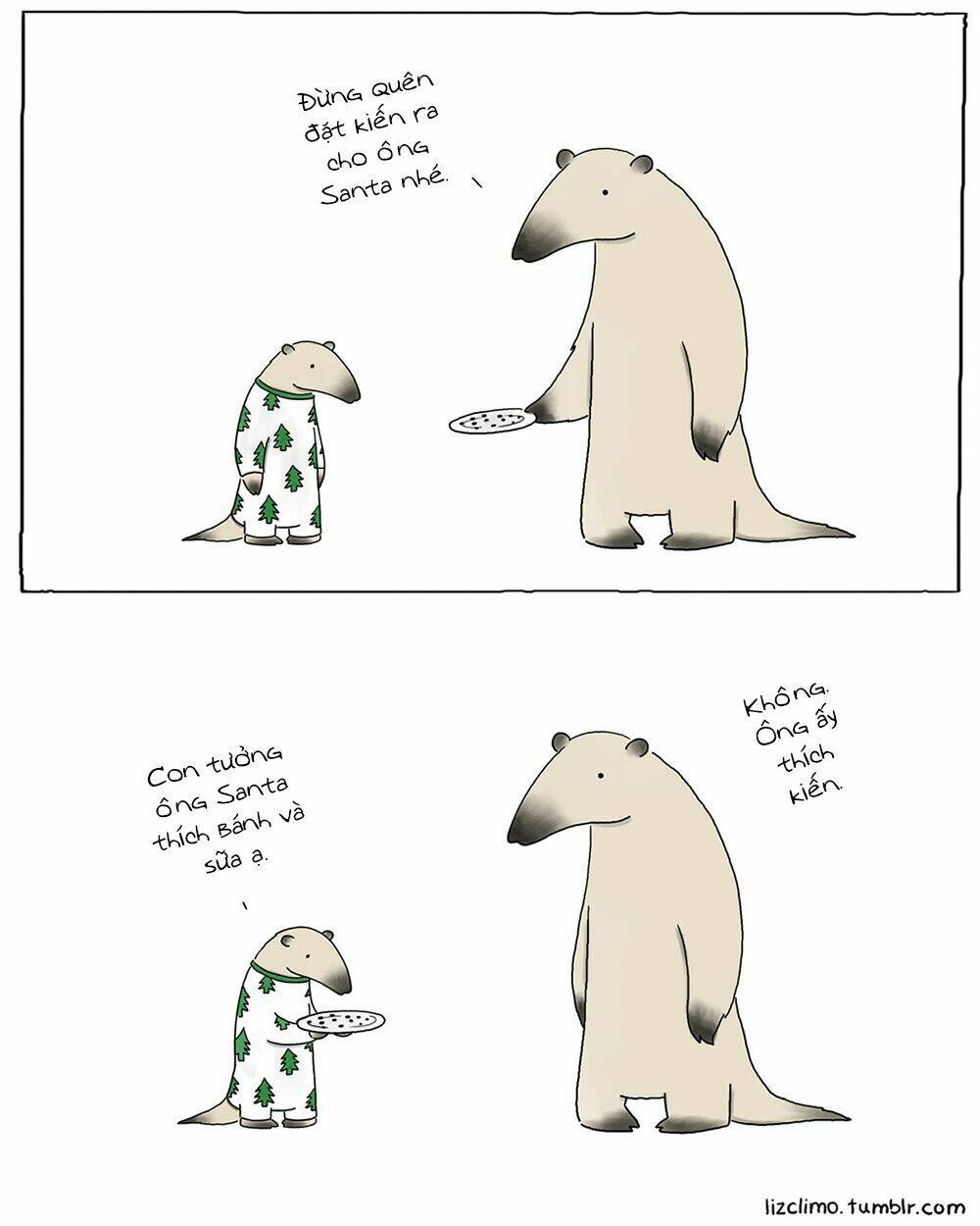 liz climo's short comics collection chapter 4 4