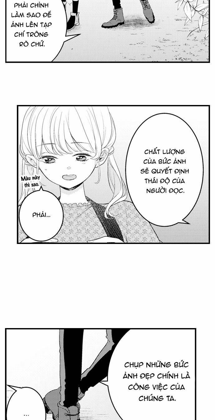 giả vờ ngủ cũng không ngăn được anh ấy chapter 61.1 7