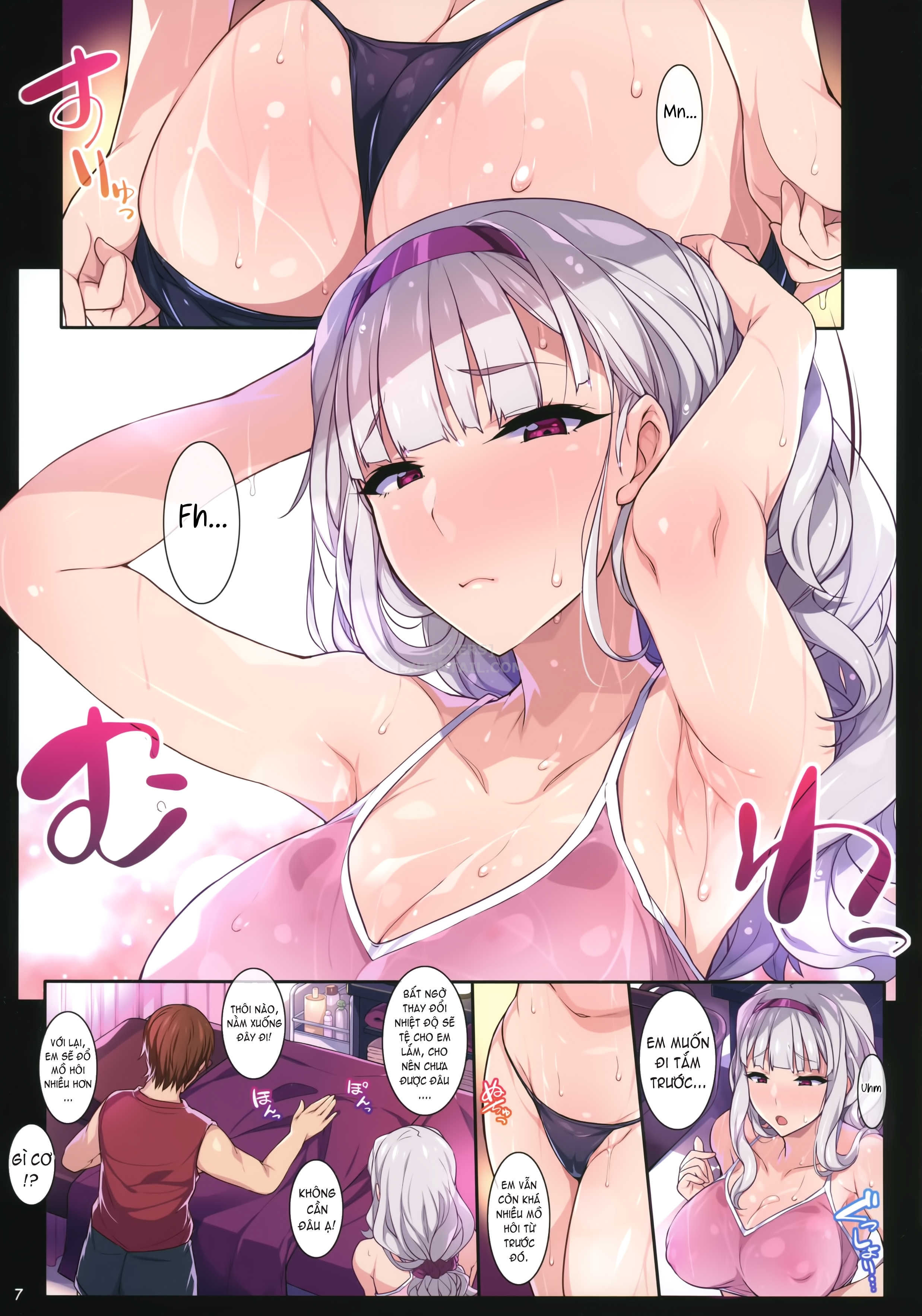 [18+ full màu] takane training chapter 1 7