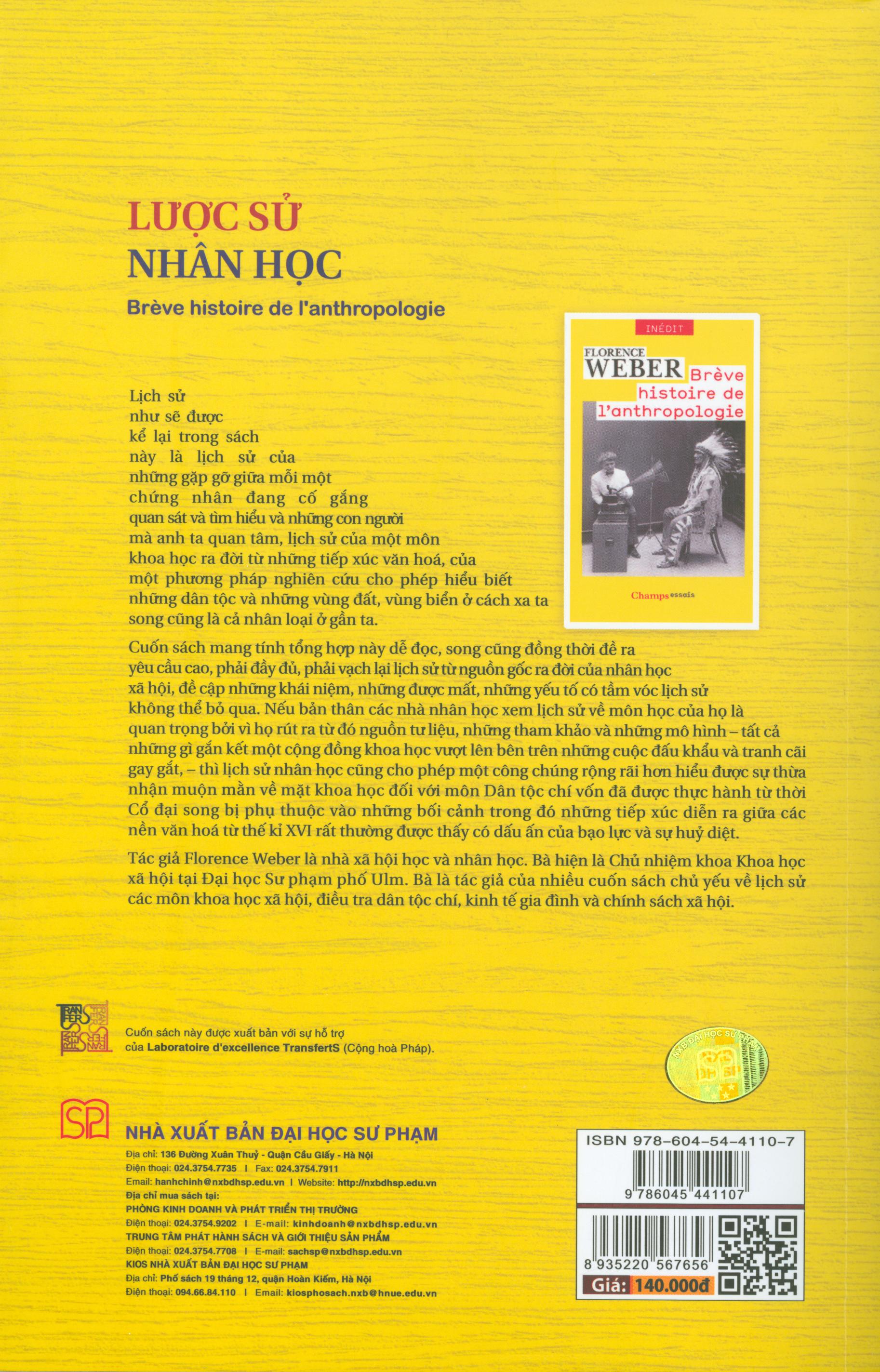 Lược Sử Nhân Học