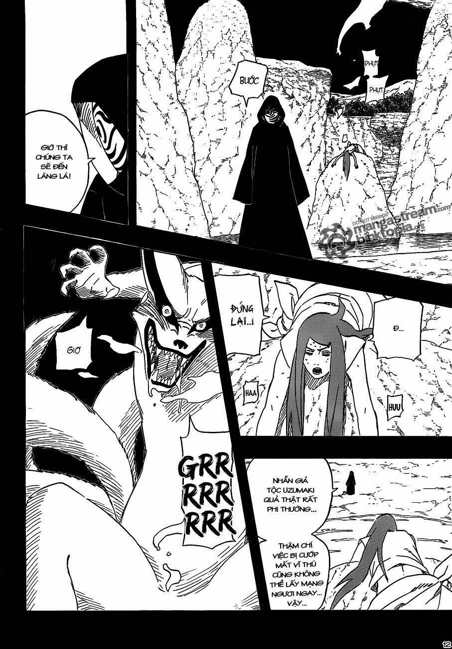 naruto - cửu vĩ hồ ly chapter 501 11