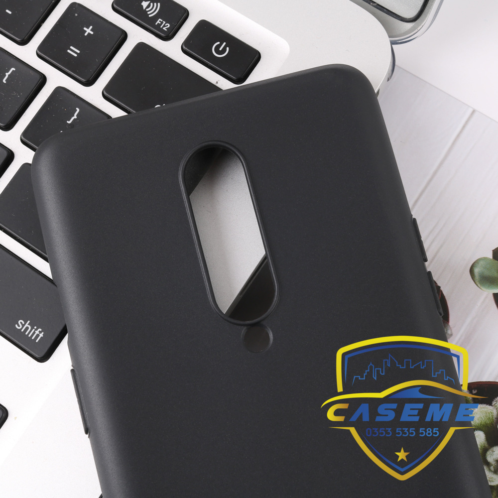 Ốp lưng dành cho OnePlus 8 silicon dẻo màu đen bảo vệ camera chống sốc cao cấp