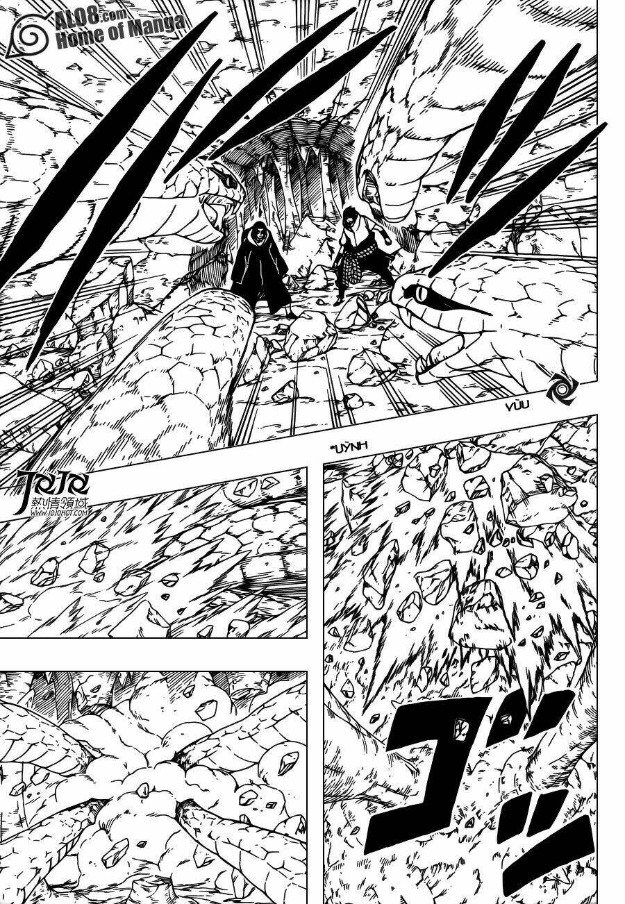 naruto - cửu vĩ hồ ly chapter 579 5