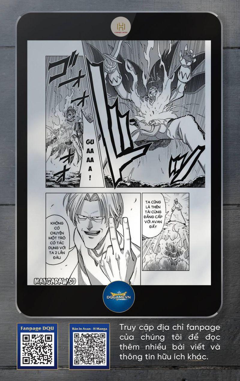 dragon quest - dũng giả avan và ngục viêm ma vương chapter 27 14