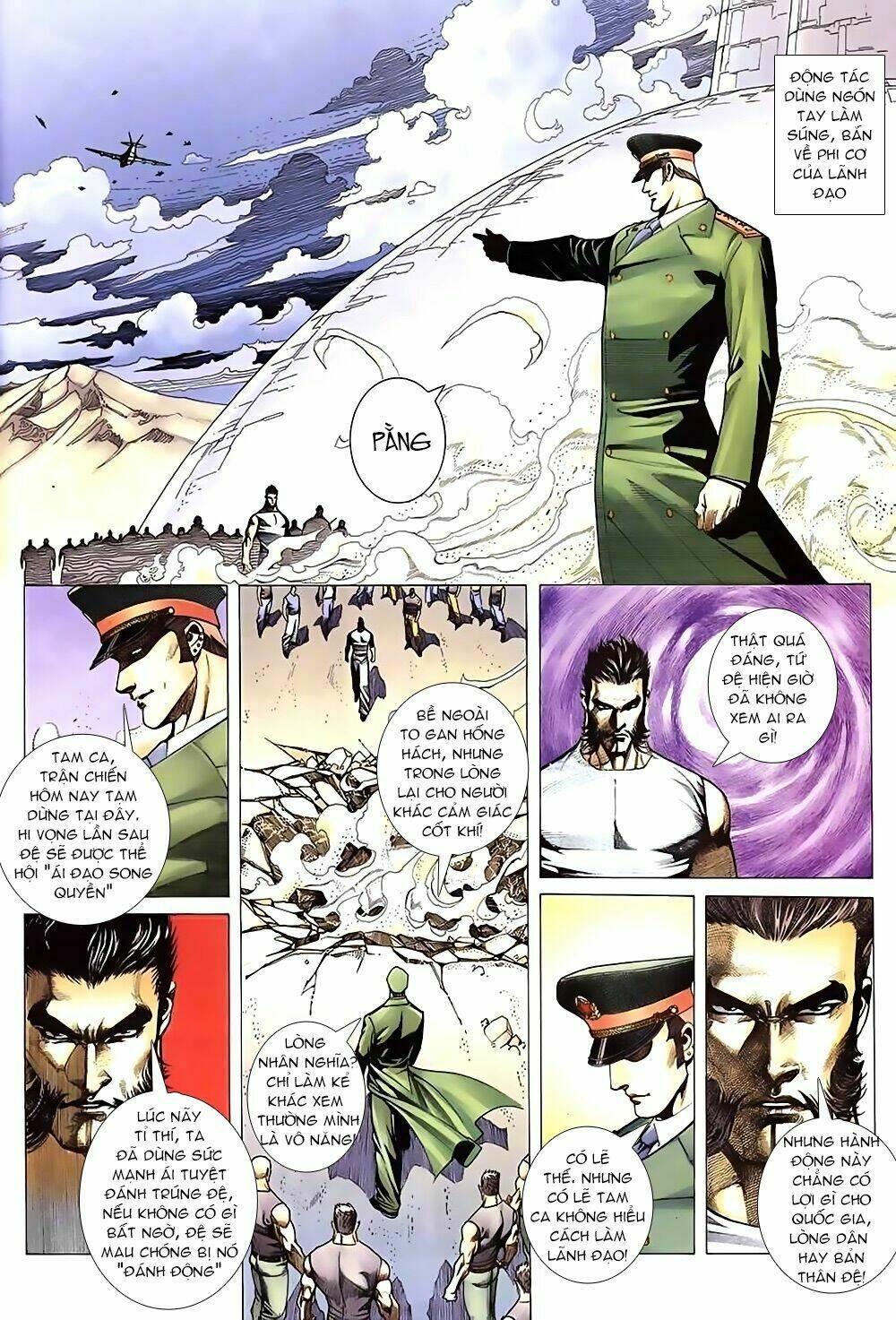 xích trụ phạn đường chapter 4.2 8