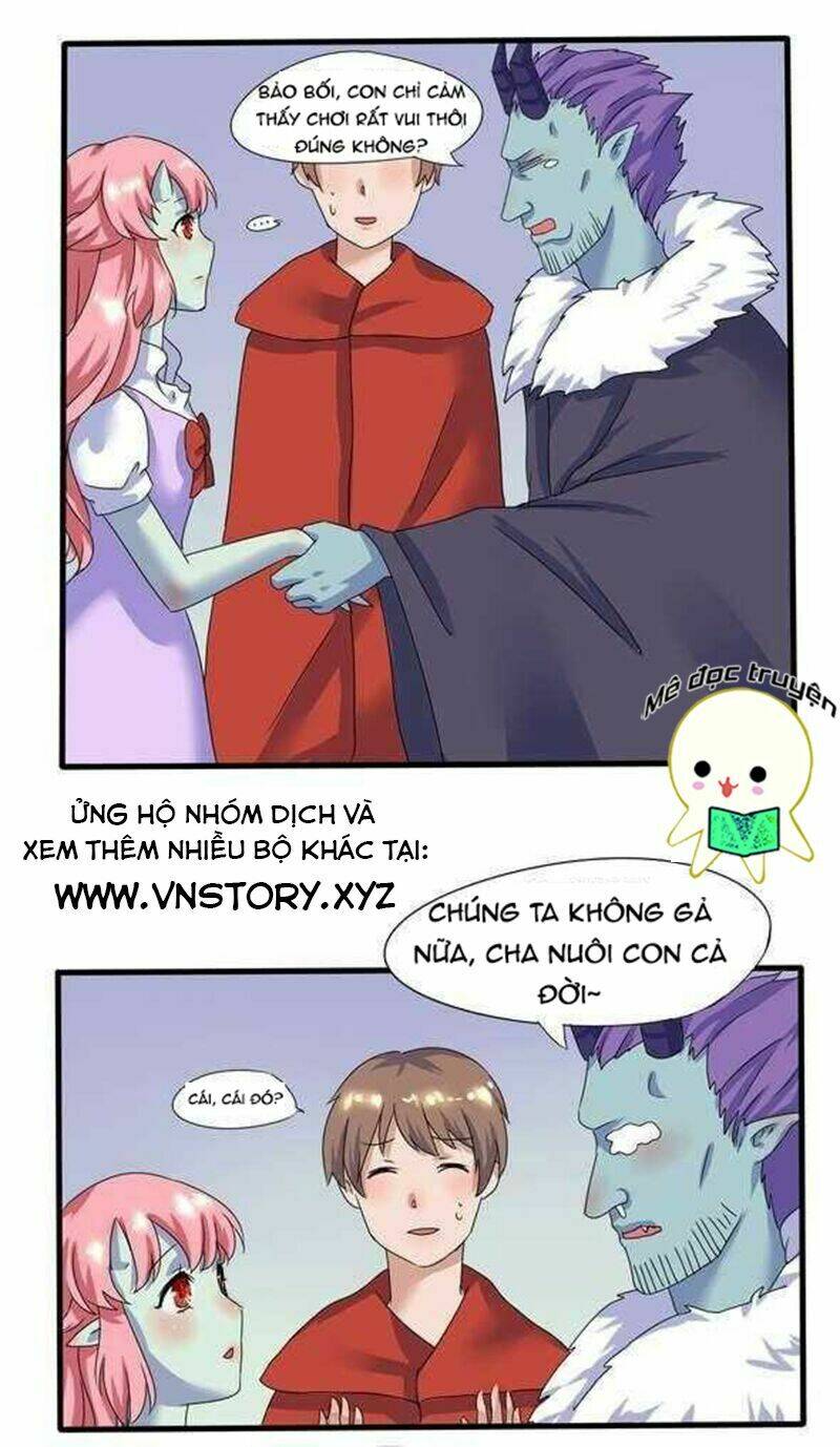quỷ oa kiều thê của tôi chapter 3 8