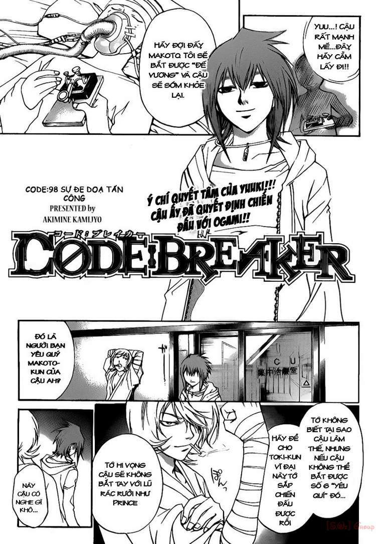 code breaker chapter 98 1