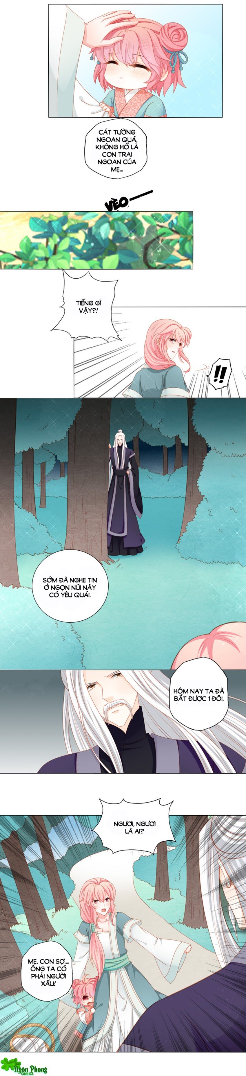 Cát Tường, A Ba Đối Với Con Rất Thất Vọng chapter 40 - Trang 8