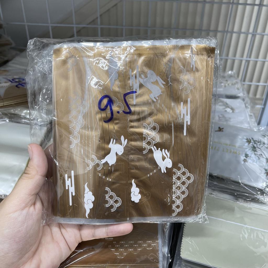 Túi hàn bánh xấp 50c - 9.5 cho bánh 150g - 180g