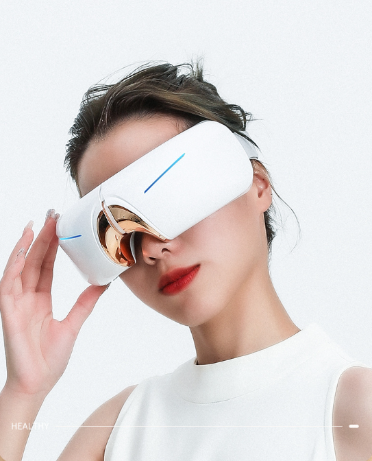 Máy Massage Chườm Nóng Bảo Vệ Mắt NEW AIR LAB Visual Mask AIR