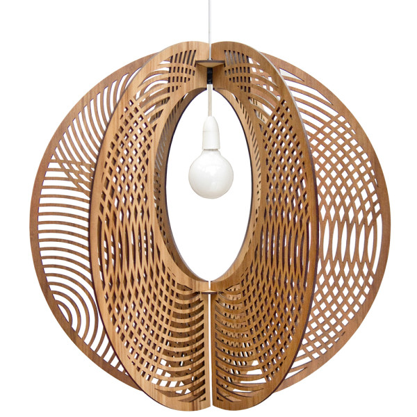 Đèn gỗ thả trần CAO CẤP hiện đại sang trọng 60x60cm chất liệu gỗ trang trí cho phòng khách nhà căn hộ decor nhà quán cafe