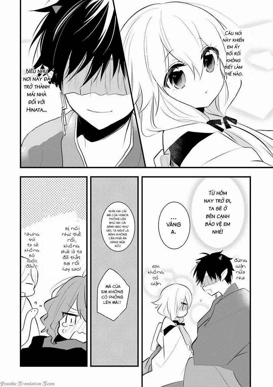 tôi đã tới chỗ của ogre-san chapter 11 17