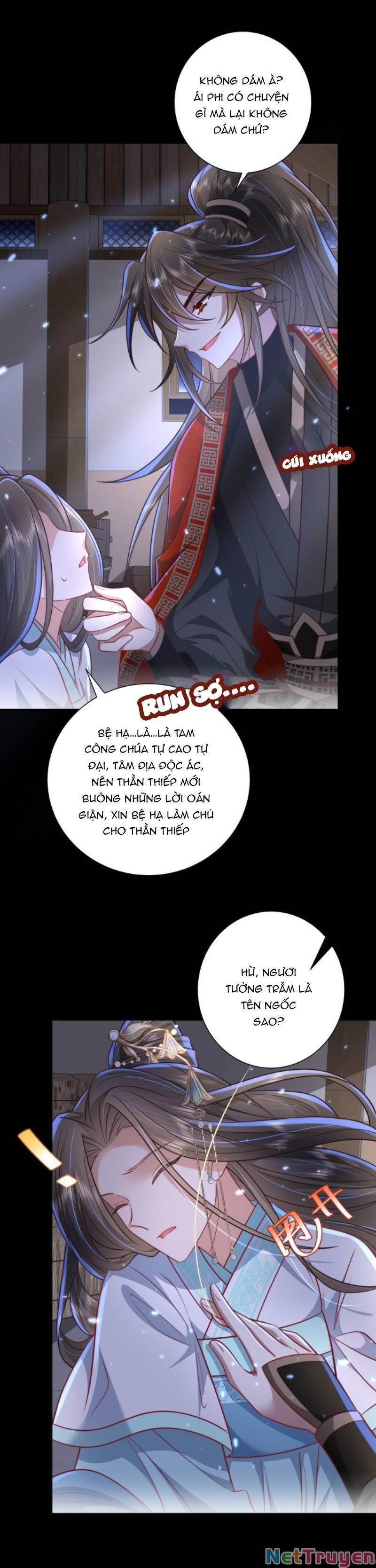 phương thức sinh tồn của công chúa pháo hôi chapter 44 1