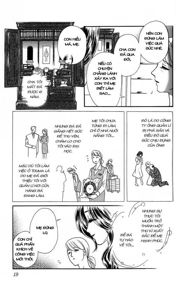 thư ký ma cà rồng chapter 1 18