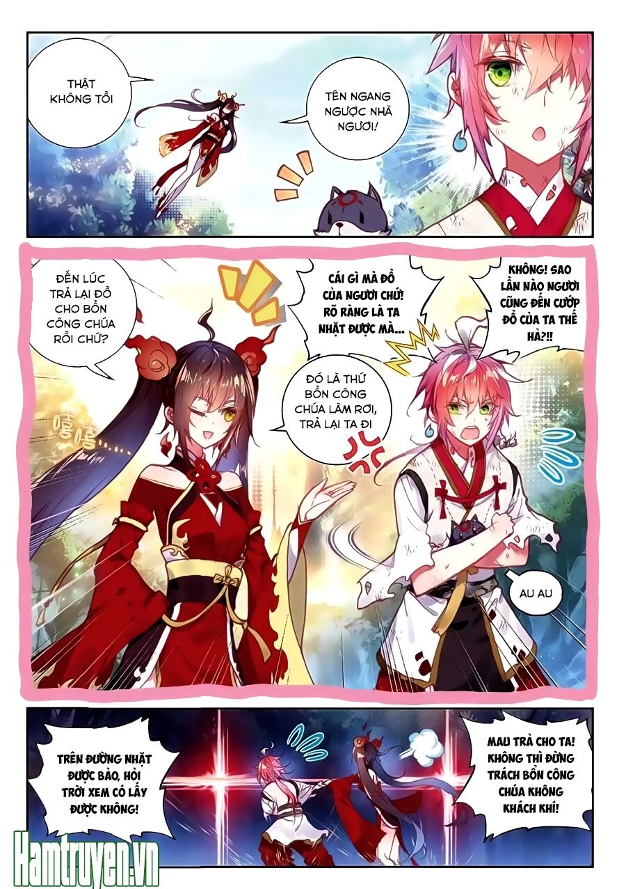 thế giới hoàn mỹ [m] chapter 82 3