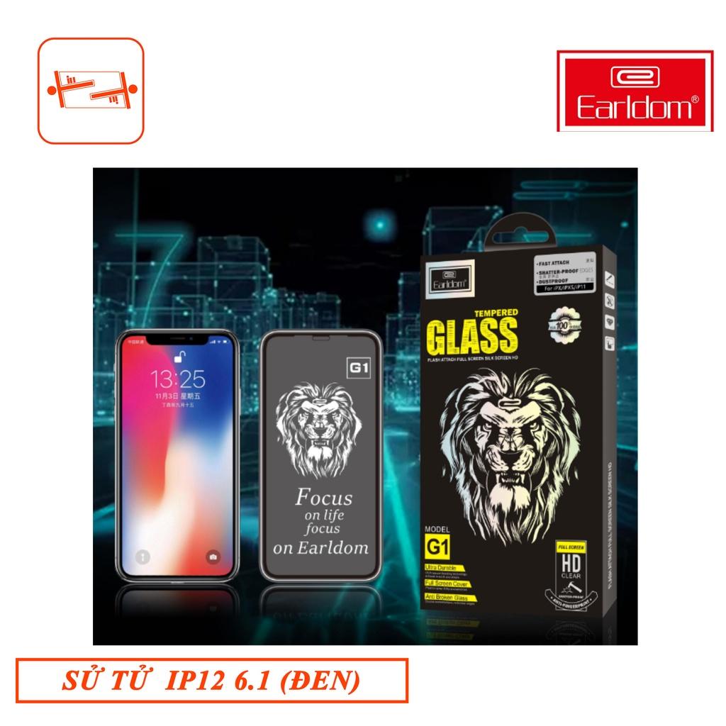 Cường Lực dành cho IPHONE 12 6.1   Sư Tử Earldom - Hàng chính hãng