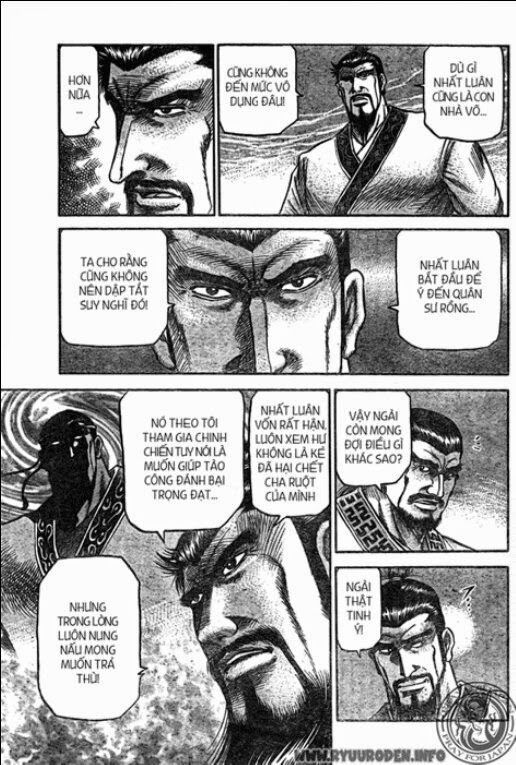 chú bé rồng - ryuuroden chapter 208 9