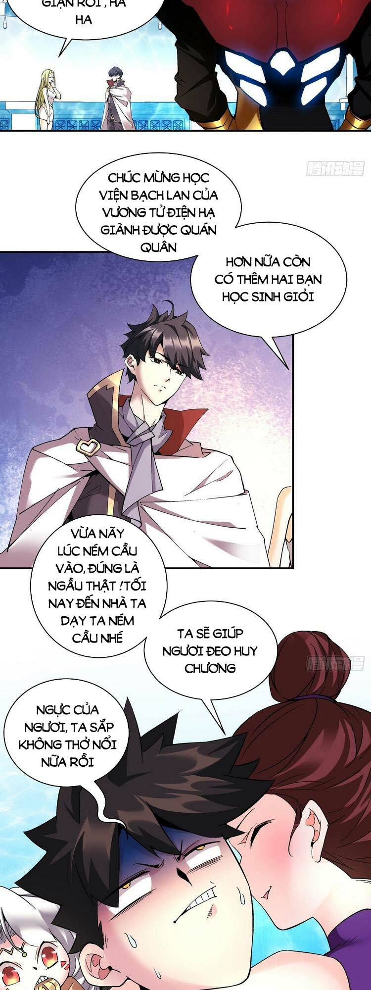 ta là nhà giàu số một, ta không muốn trọng sinh chapter 117 10