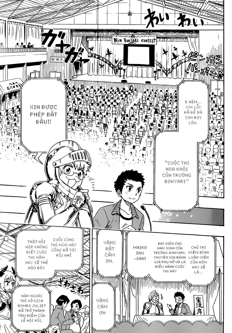 nisekoi - tình yêu giả tạo chapter 132 6