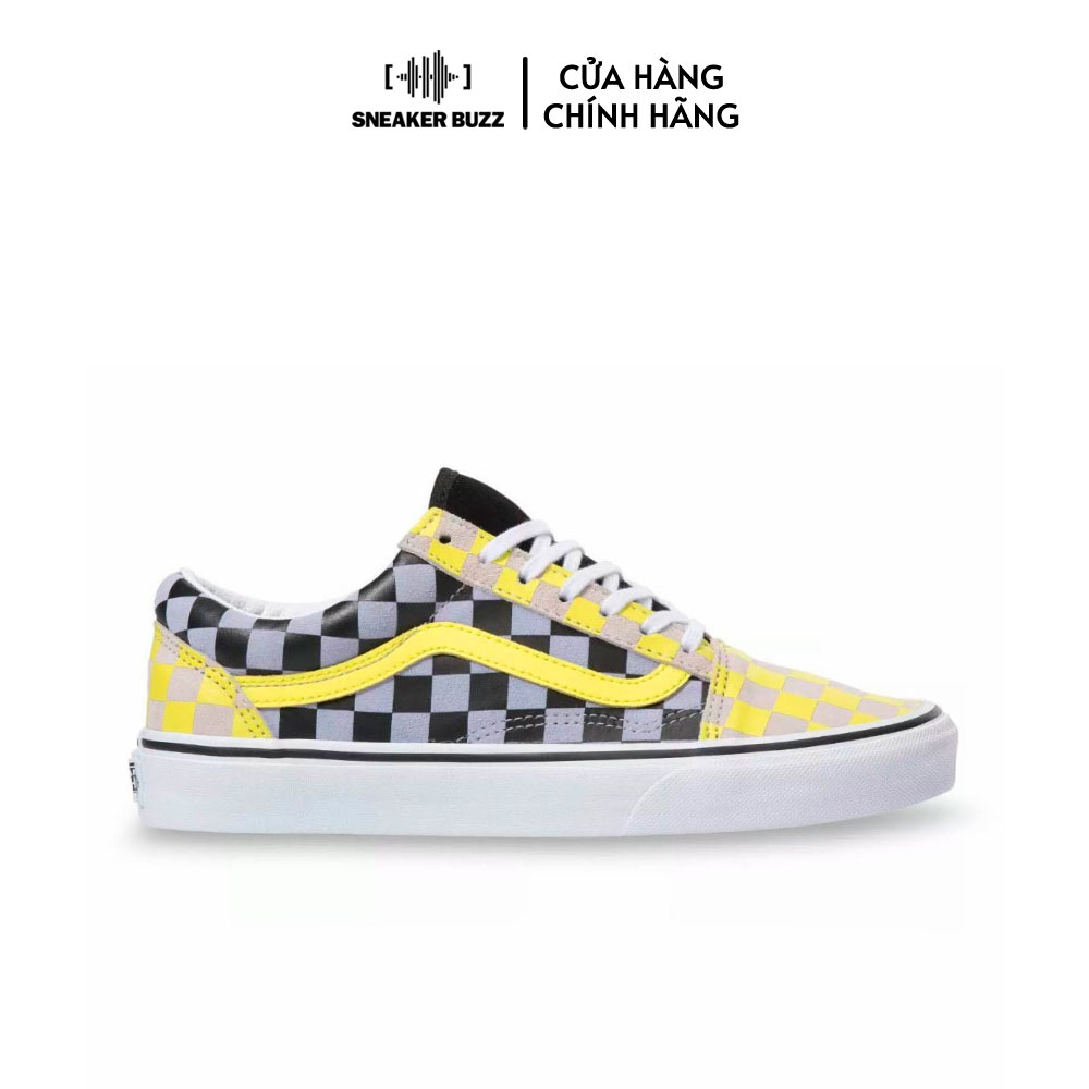 Giày Vans UA Old Skool Checkerboard Suede VN0A4U3BXF9