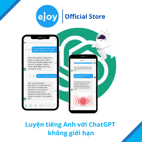 Gói học Tiếng Anh eJOY 12 tháng - truy cập không giới hạn các sản phẩm của eJOY để học tiếng Anh