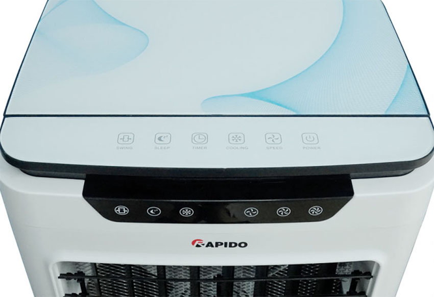 Quạt điều hòa không khí Rapido TURBO 6000D - Hàng Chính Hãng