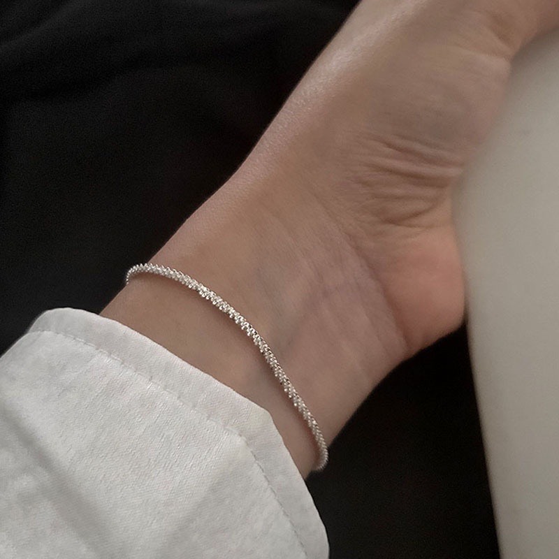 Vòng cổ chocker đơn giản - vòng tay kiểu hàn quốc
